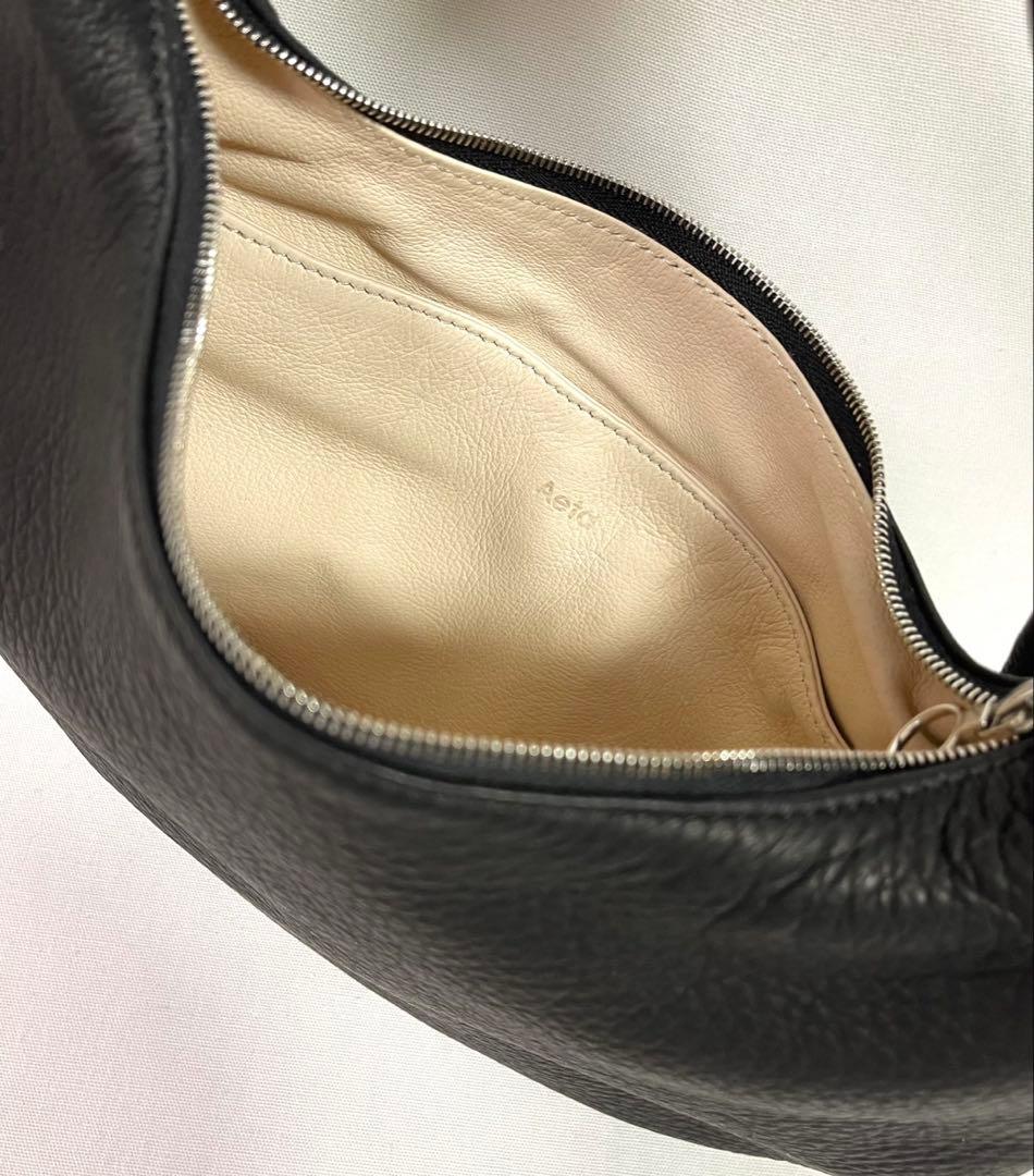 Aeta ワンショルダーバッグ　ブラック