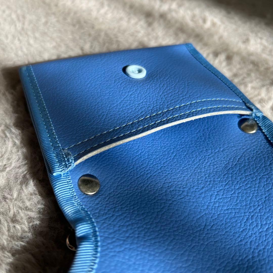 nori enomoto　wave mini chain ブルー