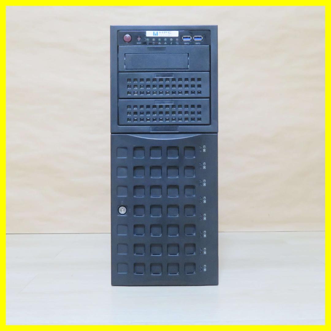 XEON Platinum 8160 2基/512GB SSD + 2TB HD