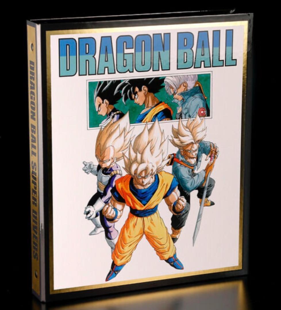 【新品未開封】ドラゴンボールスーパーダイバーズ 9ポケットバインダーセット