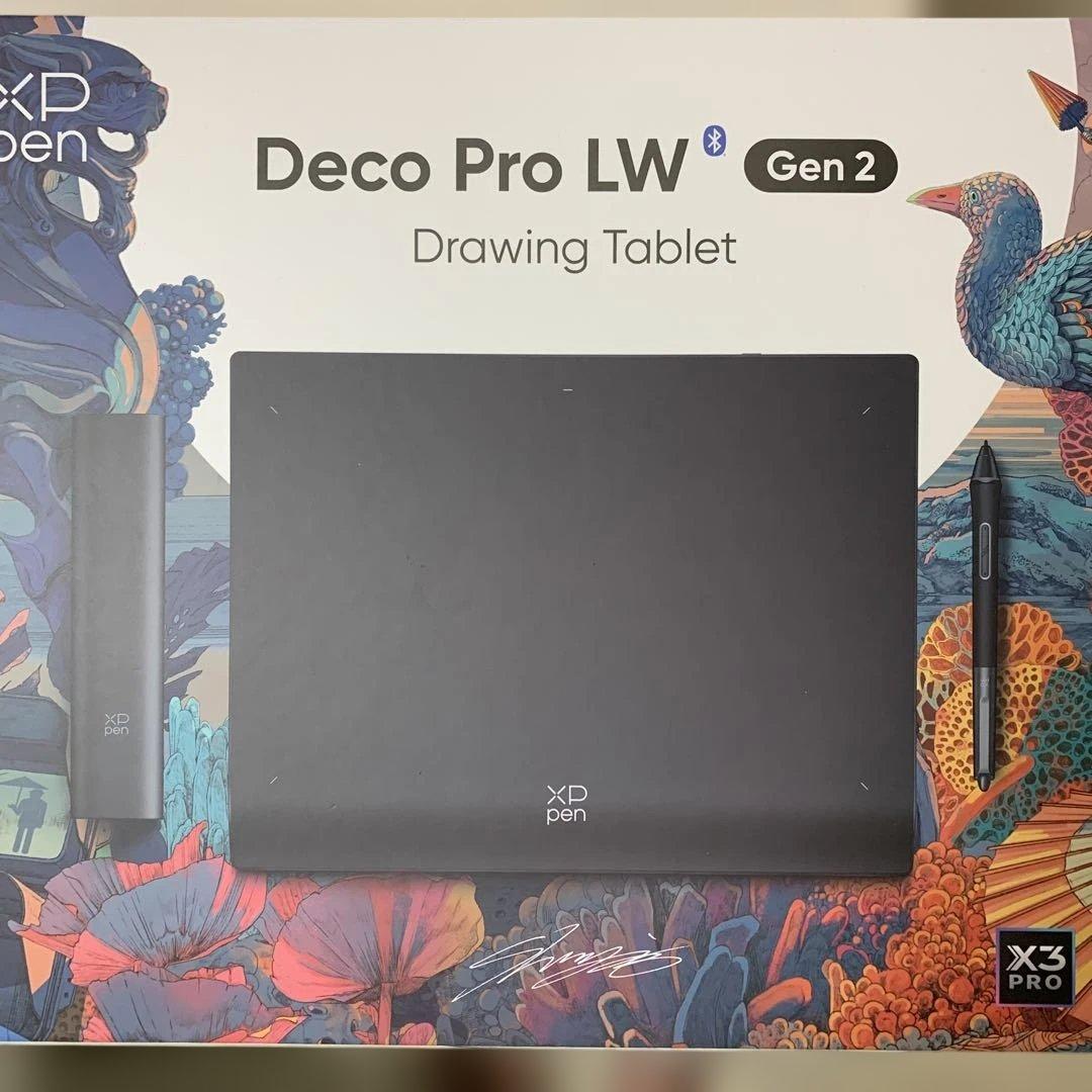 XPPen Deco Pro LW (Gen2) ペンタブレット　11×7インチ