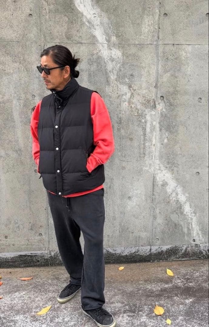 WAX(ワックス) / VINTAGE SWEAT SHIRTS - RED