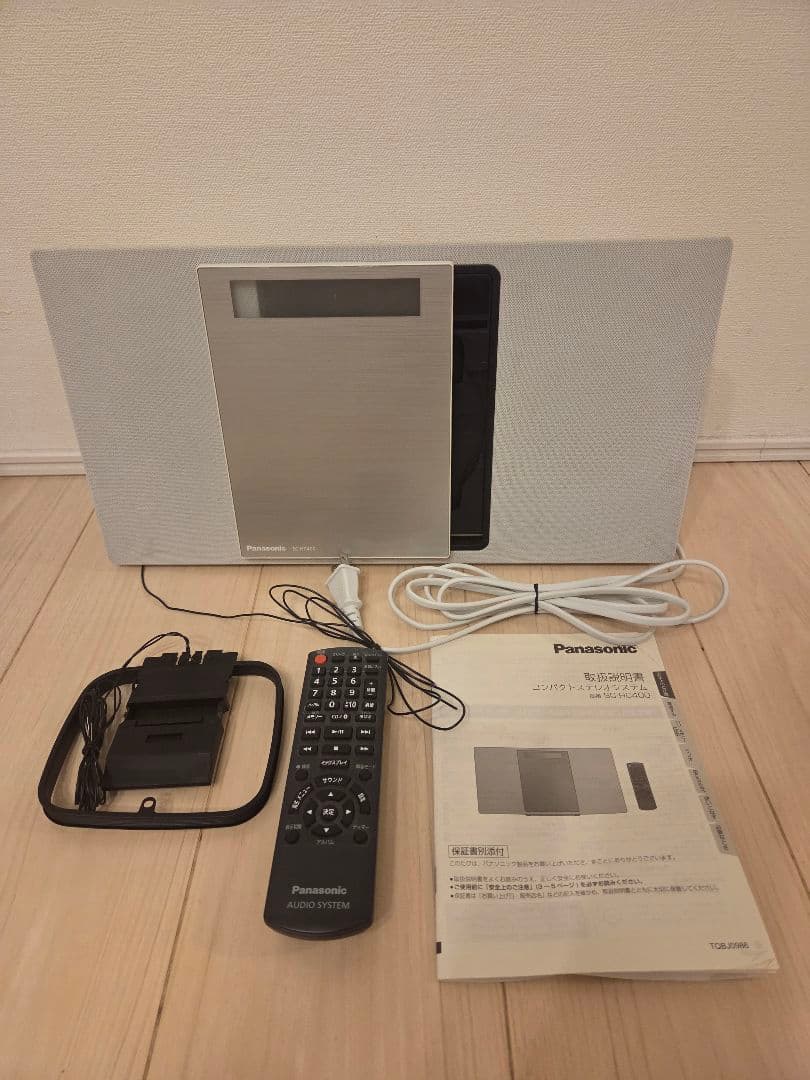 ⭐︎美品⭐︎ パナソニック ミニコンポ Bluetooth対応 SC-HC400