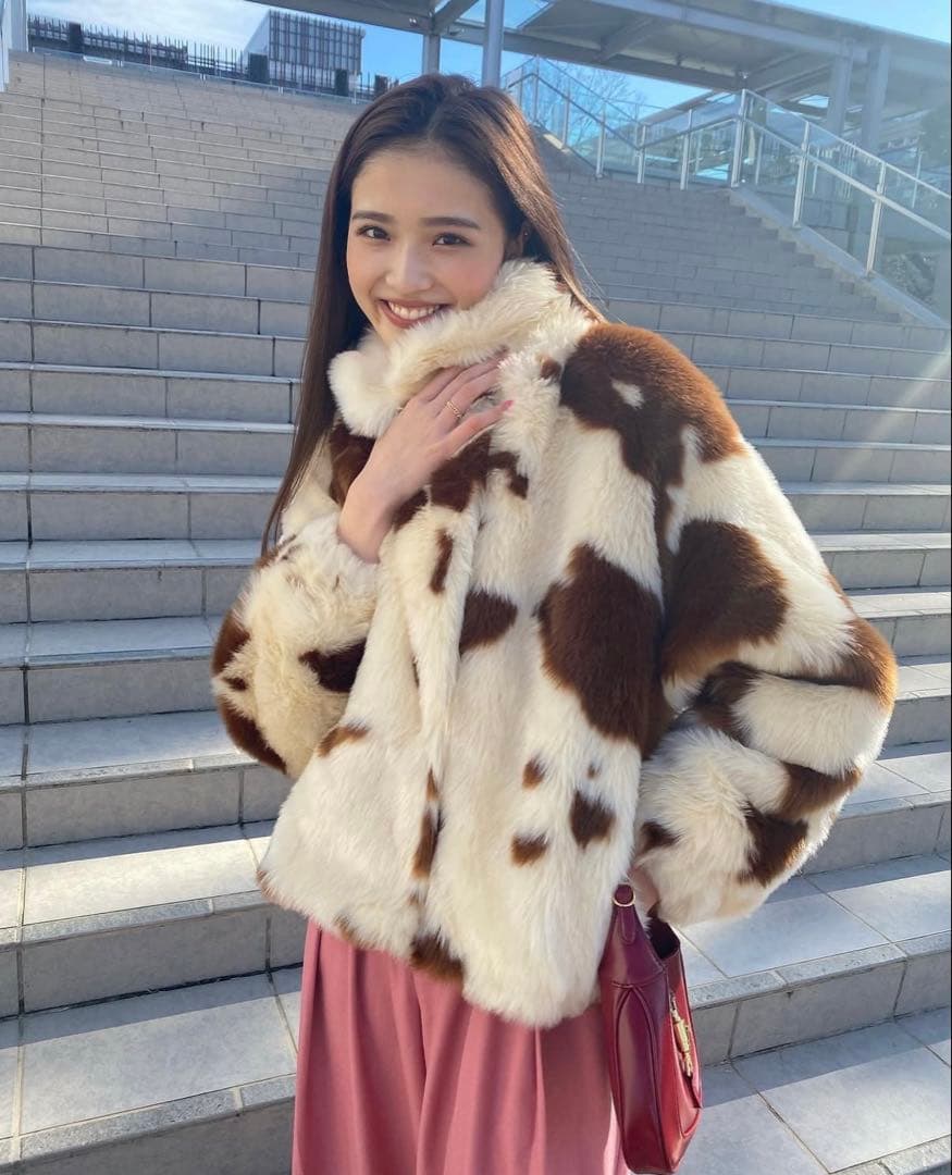 SeaRoomlynnカウファーコート