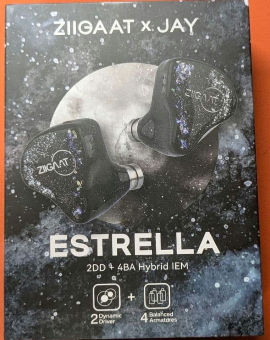 極美品 ZiiGaat×Jay’s Audio ESTRELLA