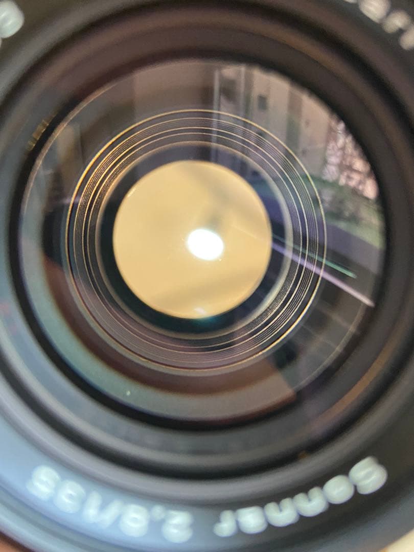 Carl Zeiss Sonner 2.8/135 単焦点レンズ