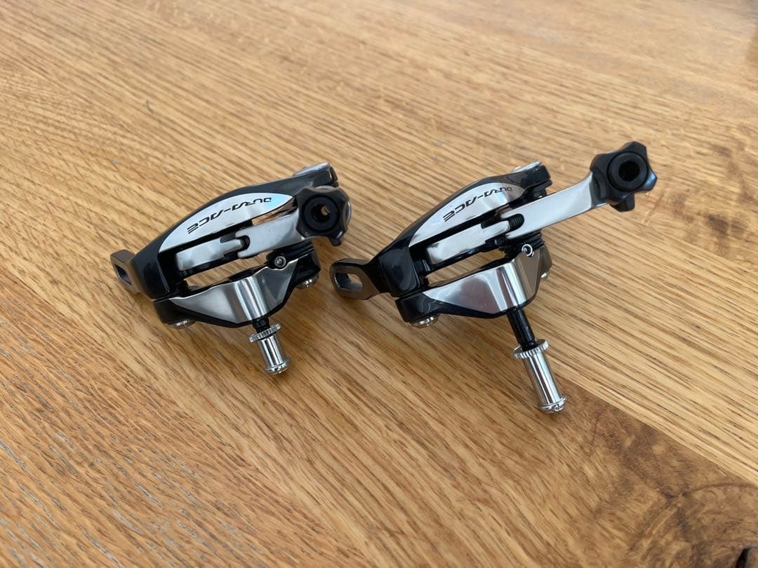 【デュラエース BR-9000ブレーキキャリパー前後セット】