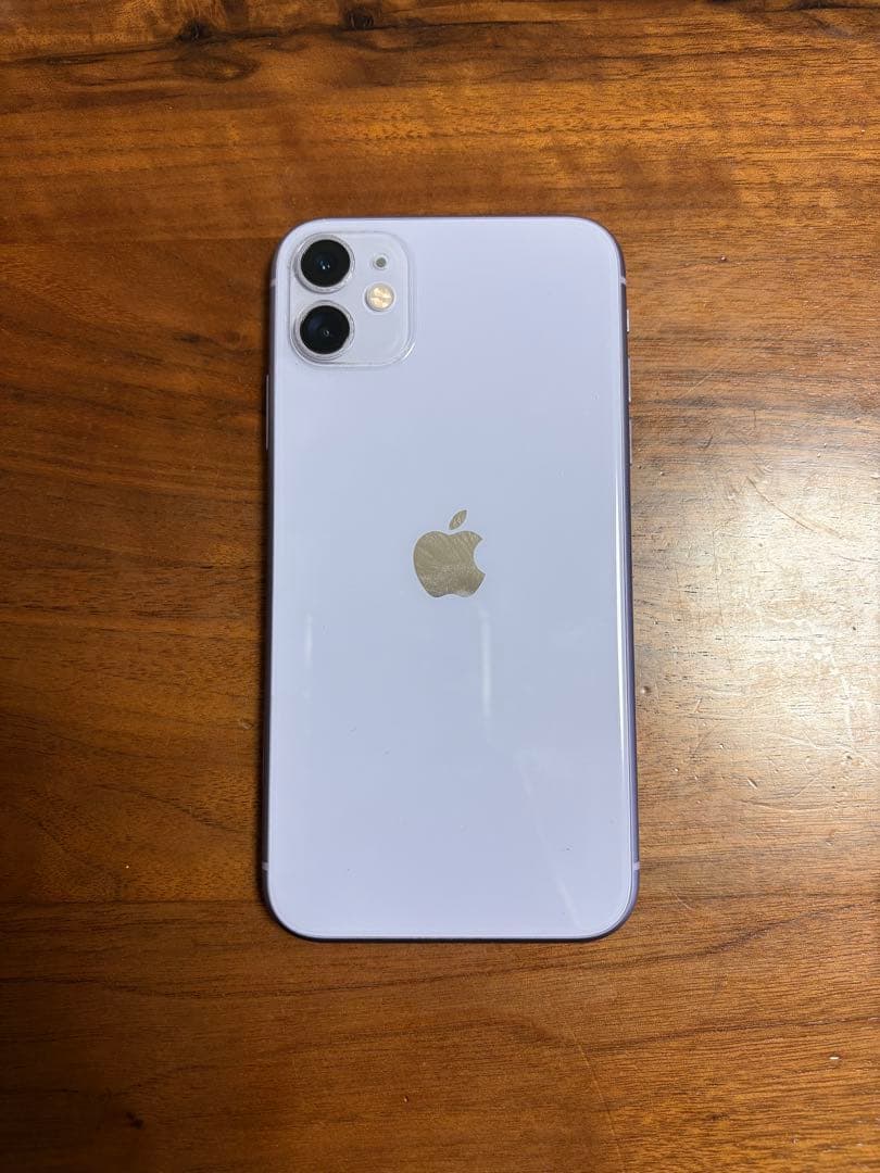 Apple iPhone 11 128GB ラベンダー