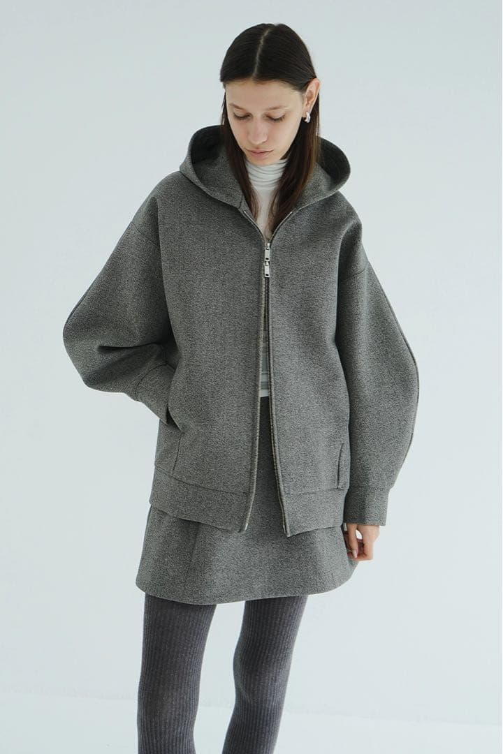 CONSTRUCTIVE BONDING HOODIE CLANE クラネ