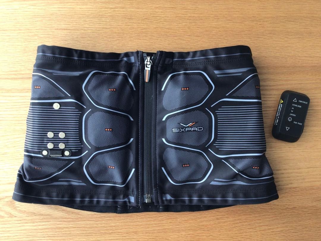 シックスパッド　パワースーツコアベルト　M サイズ