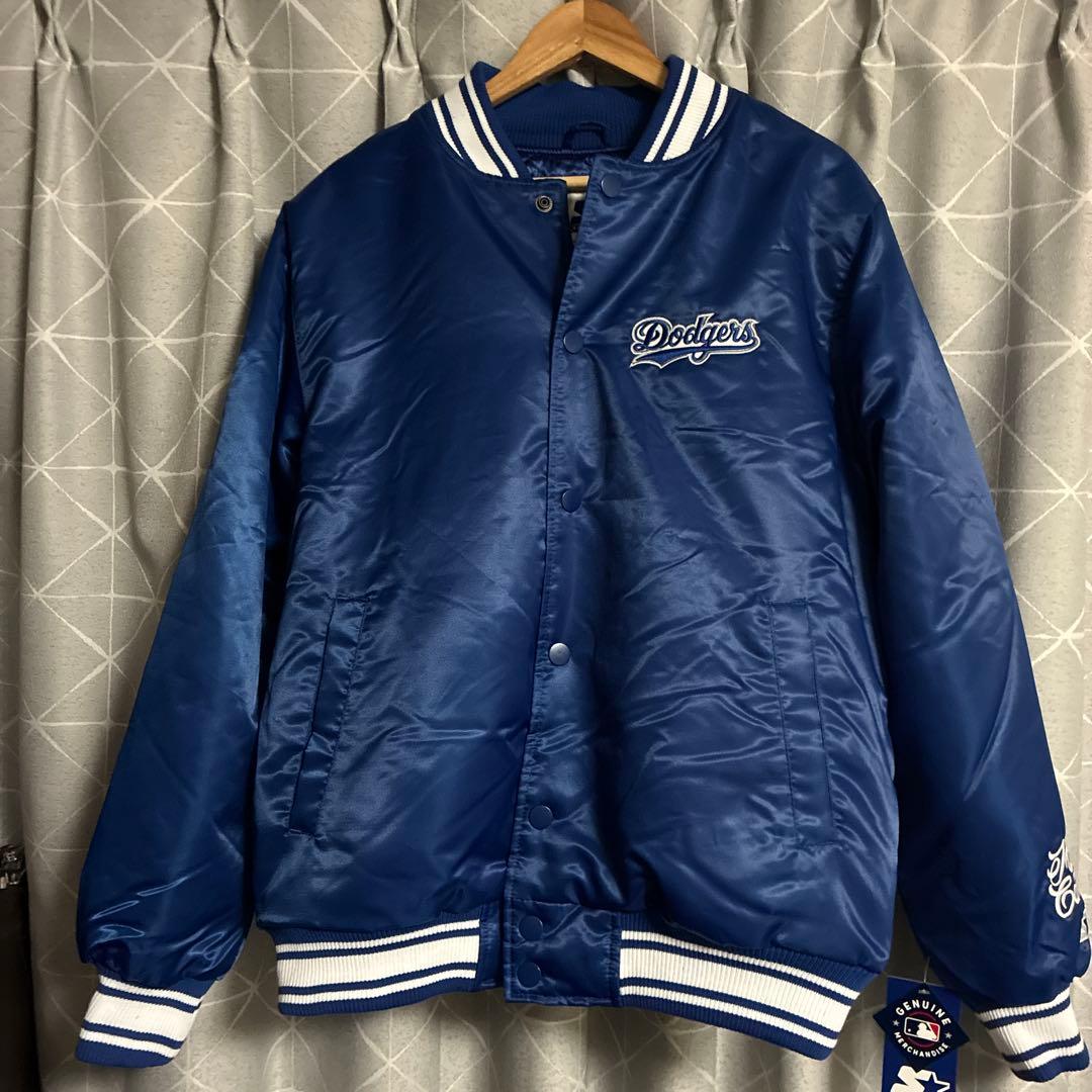 新品未使用　ドジャーズ　ミスターカートゥーン　スターター　ジャケット　Lサイズ