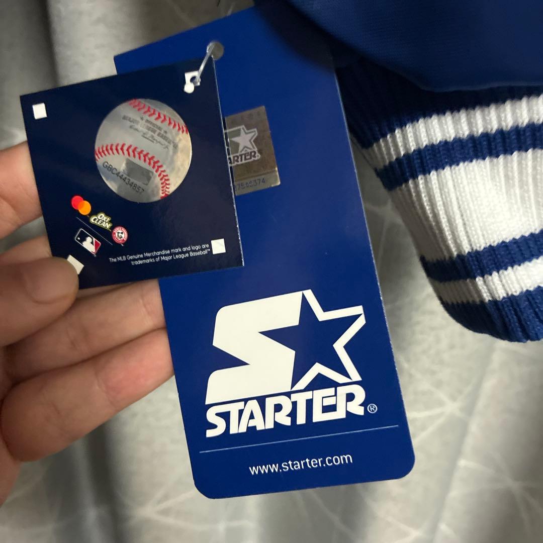 新品未使用　ドジャーズ　ミスターカートゥーン　スターター　ジャケット　Lサイズ