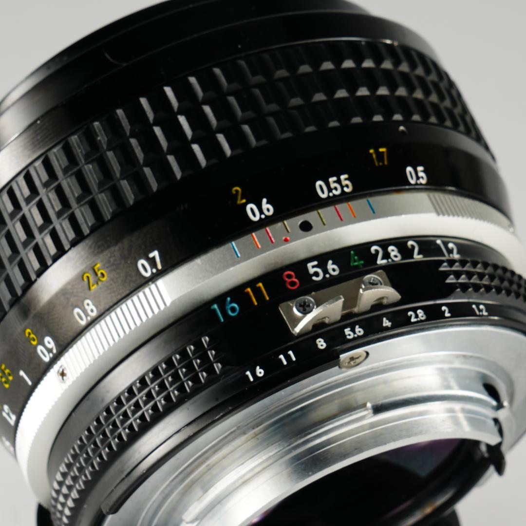 【整備＆テスト済】Nikon Ai Nikkor 50mm F1.2. 971