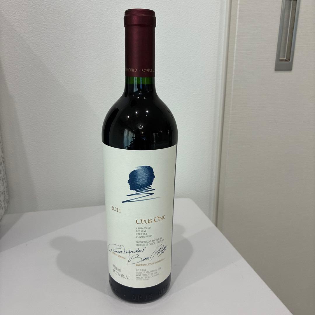 J*g様 Opus One 2011 750ml