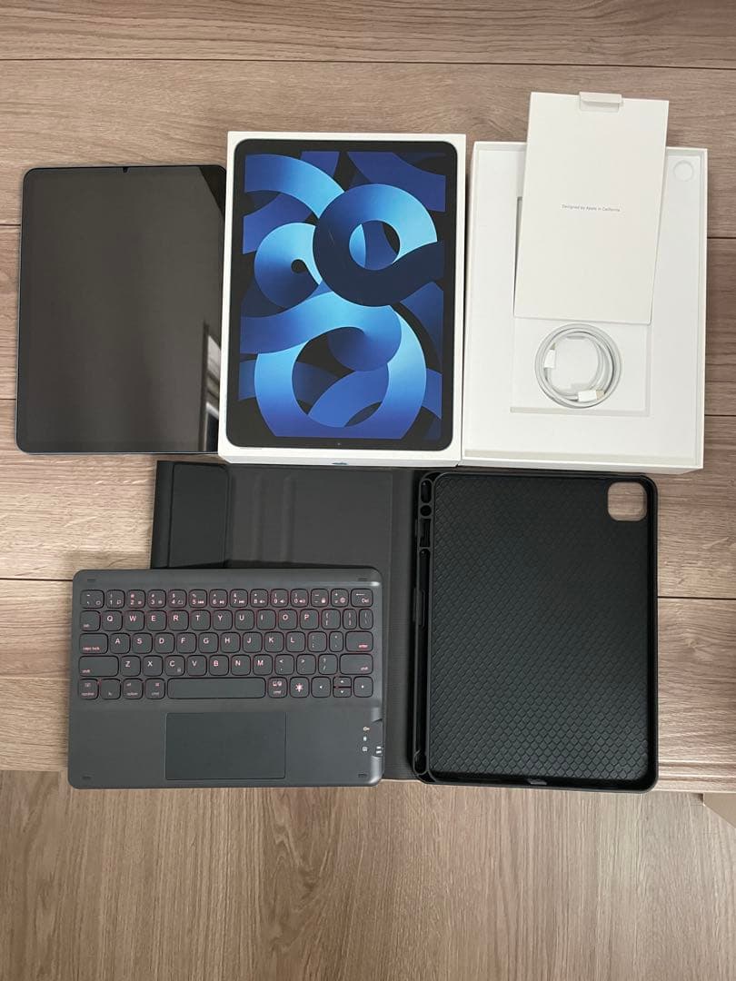 Apple iPad Air 第5世代　64GB ブルー　美品