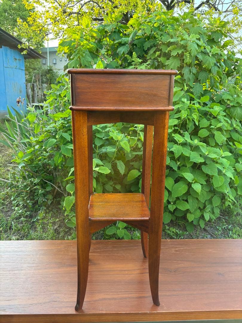 オールドメゾン/吉川商事　葡萄園　花台　飾り台　電話台　希少ヴィンテージ