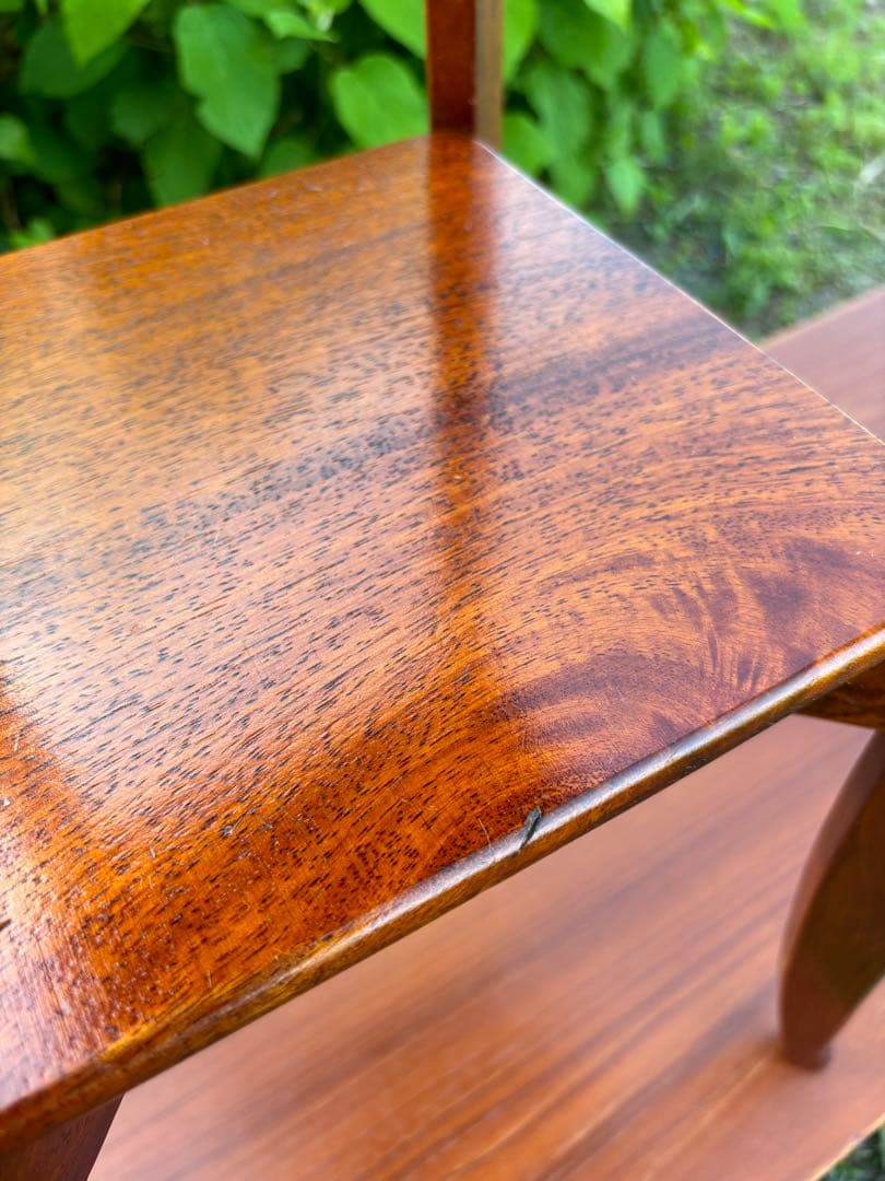 オールドメゾン/吉川商事　葡萄園　花台　飾り台　電話台　希少ヴィンテージ