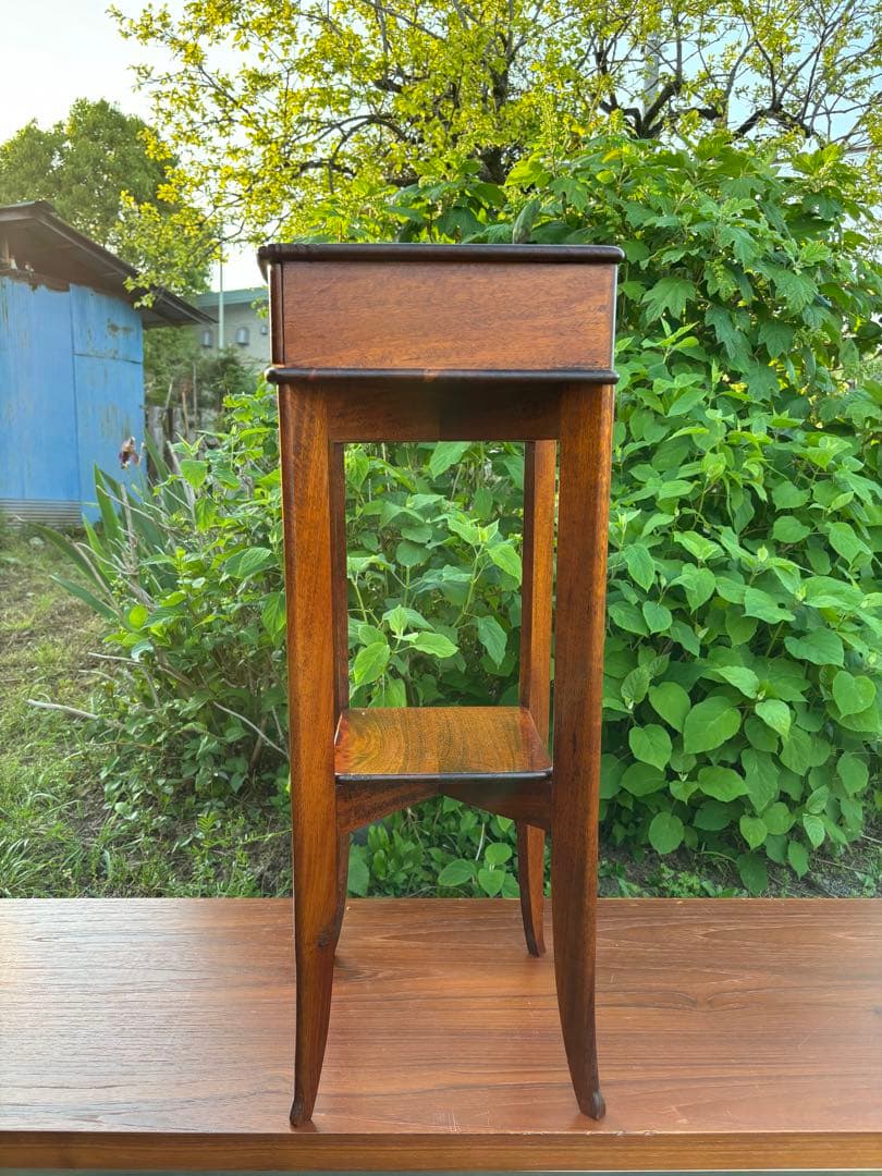 オールドメゾン/吉川商事　葡萄園　花台　飾り台　電話台　希少ヴィンテージ