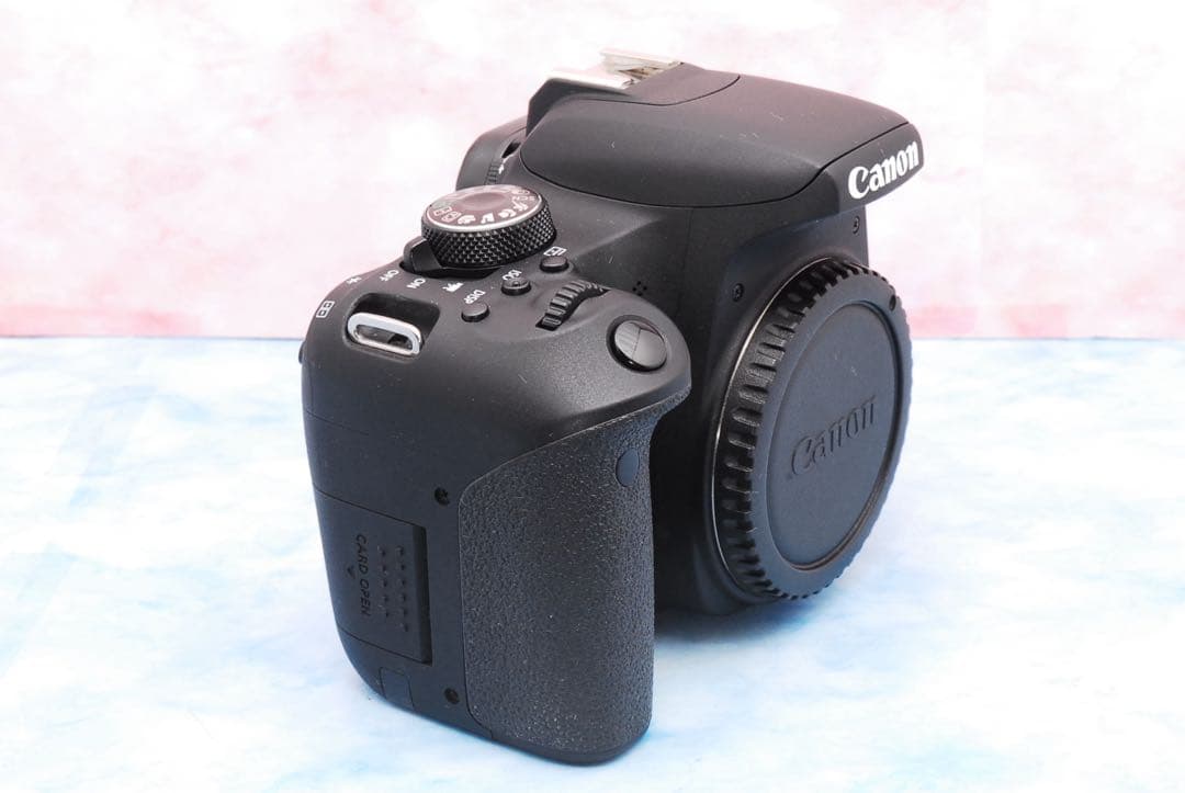 Canon Kiss X9i★手ぶれ補正標準＆超望遠★スマホ転送★バッグ付