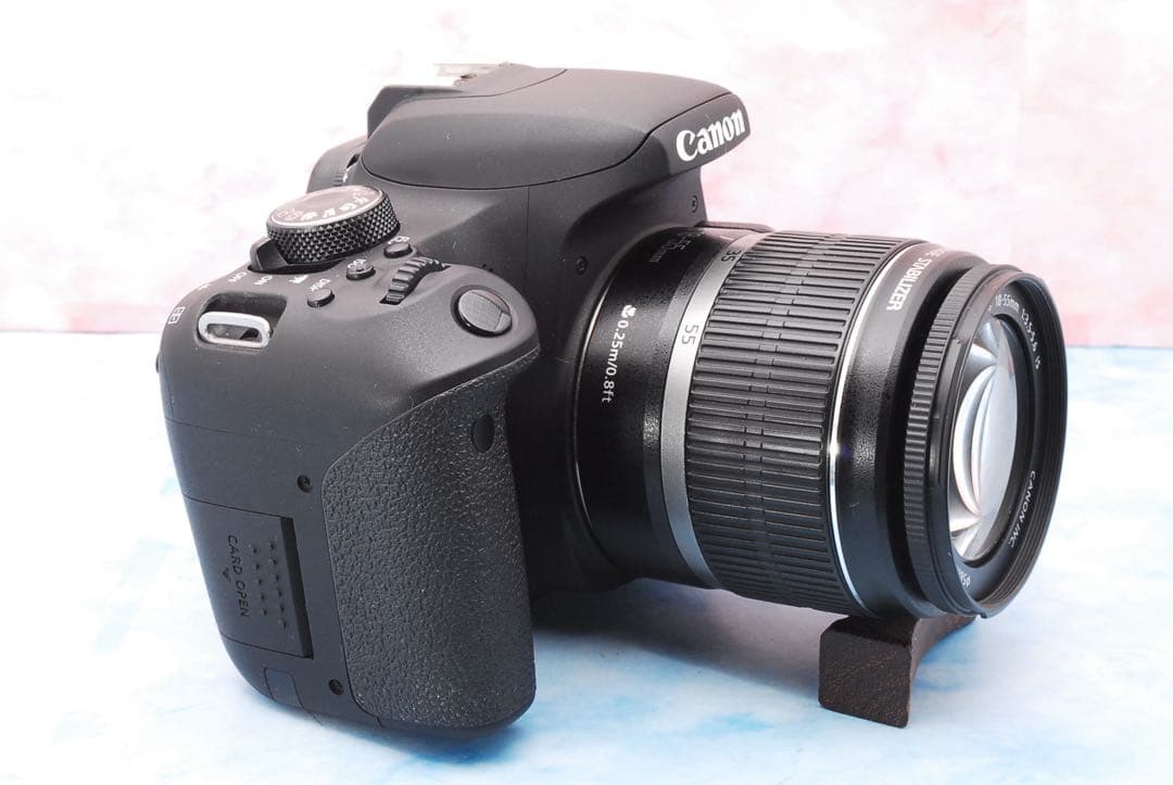 Canon Kiss X9i★手ぶれ補正標準＆超望遠★スマホ転送★バッグ付