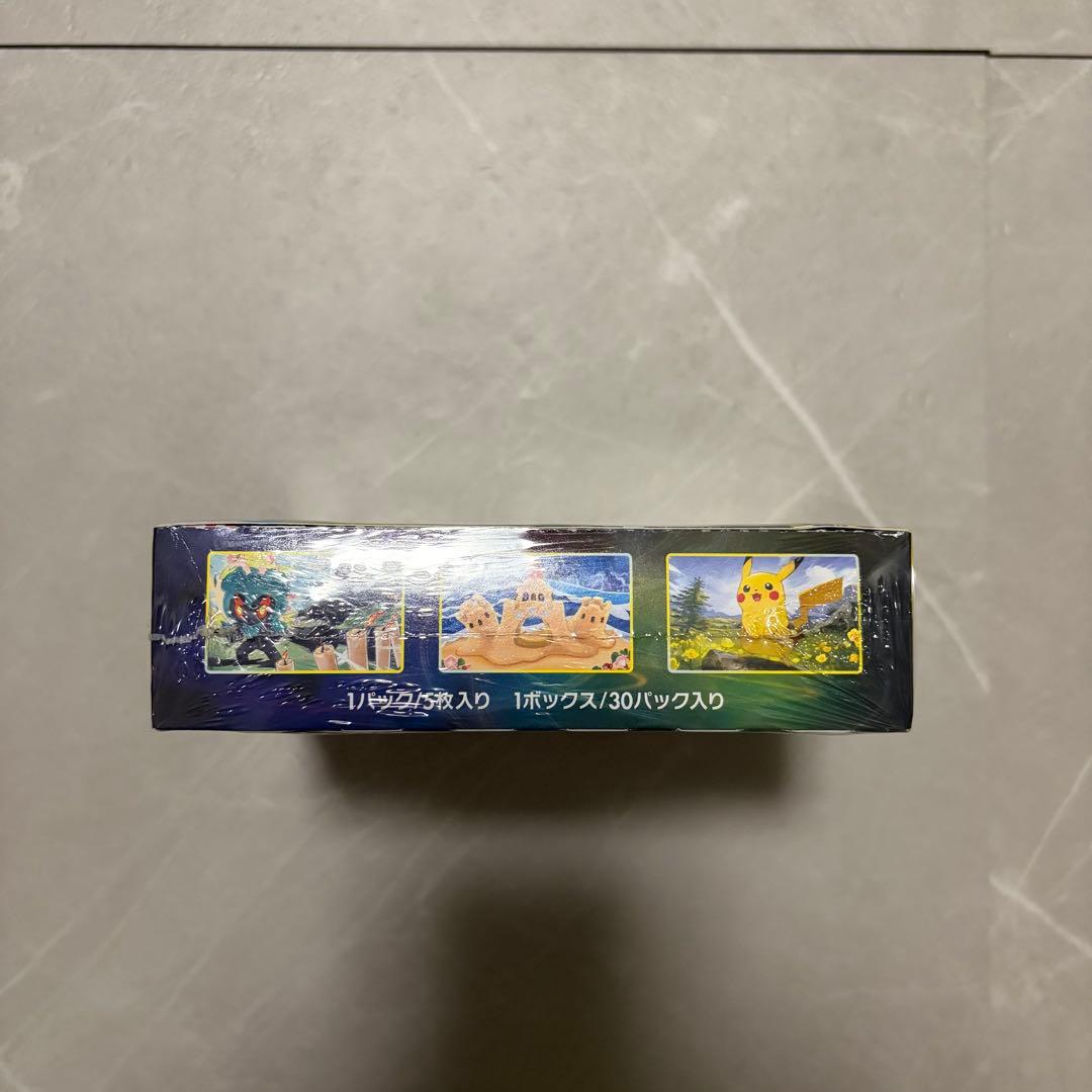 イーブイヒーローズ　未開封box シュリンク付き