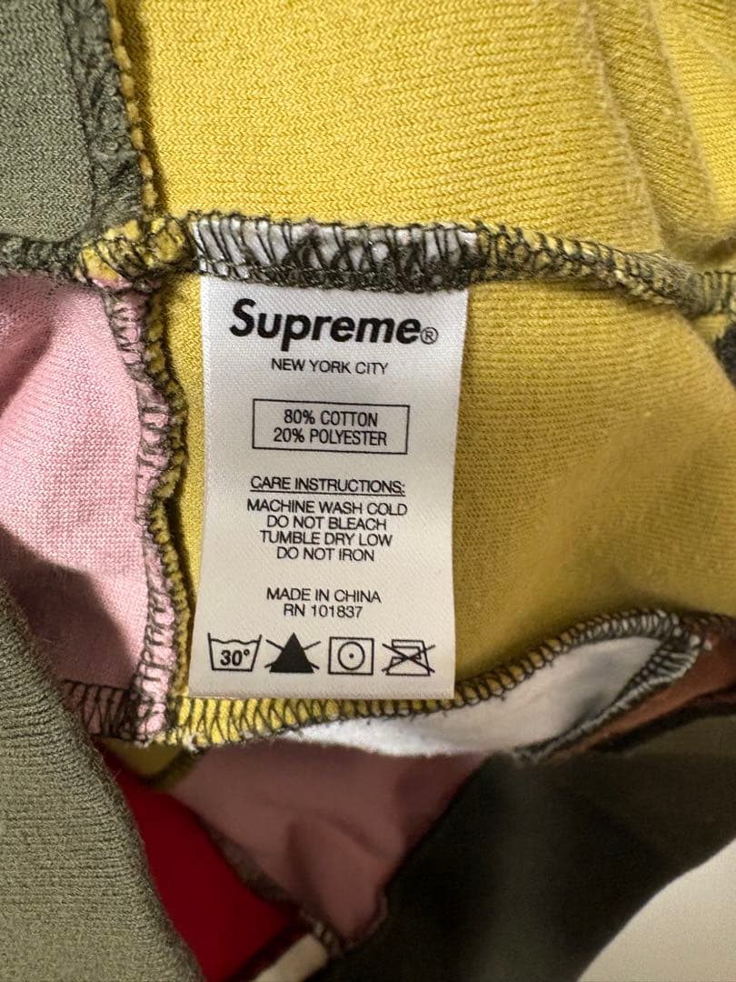 RED　supreme ポロシャツ