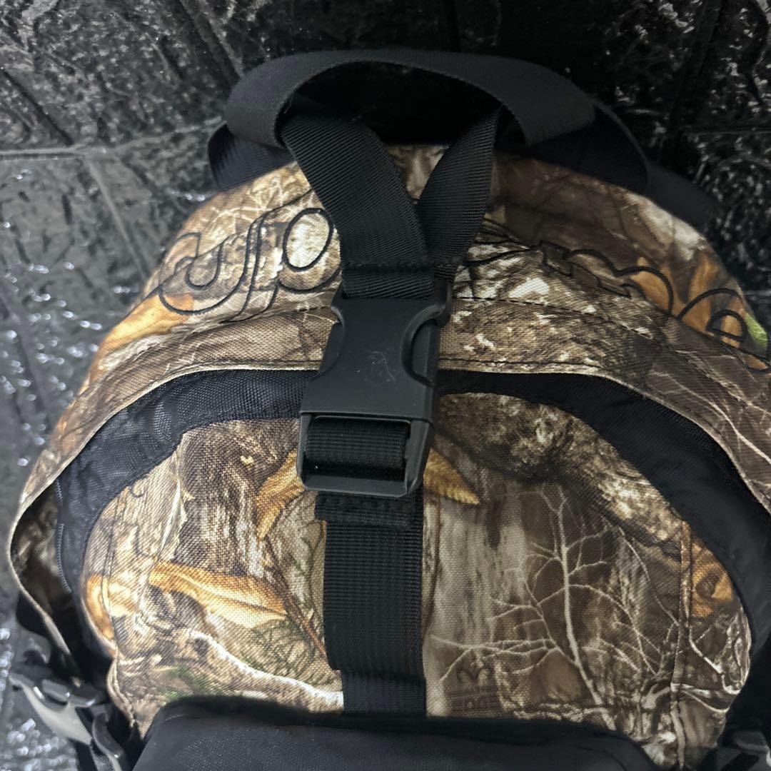 Supreme 迷彩柄 リュック・バックパック