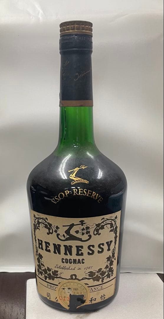 ヘネシー コニャック VSOP RESERVE　ブランデー　古酒　未開封