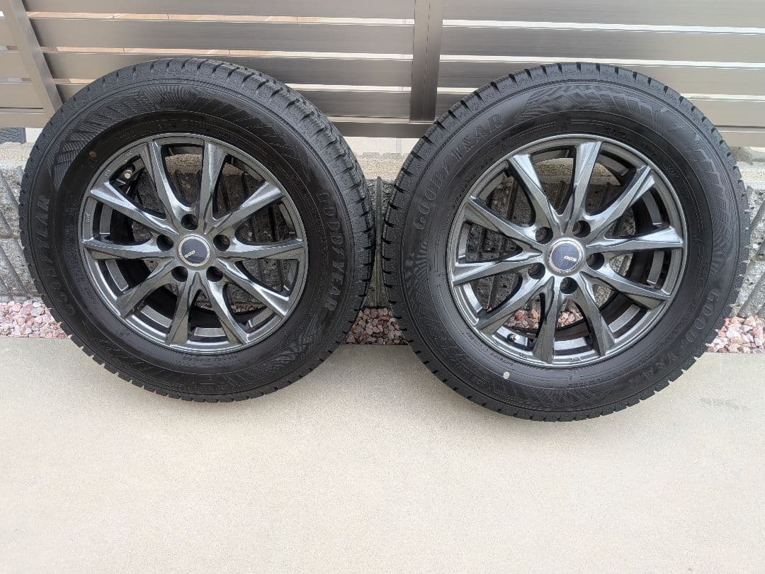 グッドイヤー アイスナビ8 215/65R16 ４本ホイールセット