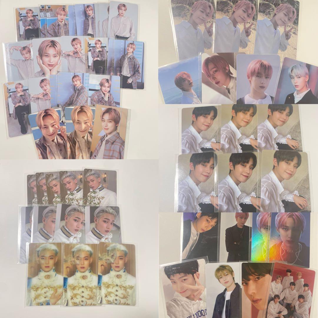 enhypen ソヌ トレカ セット