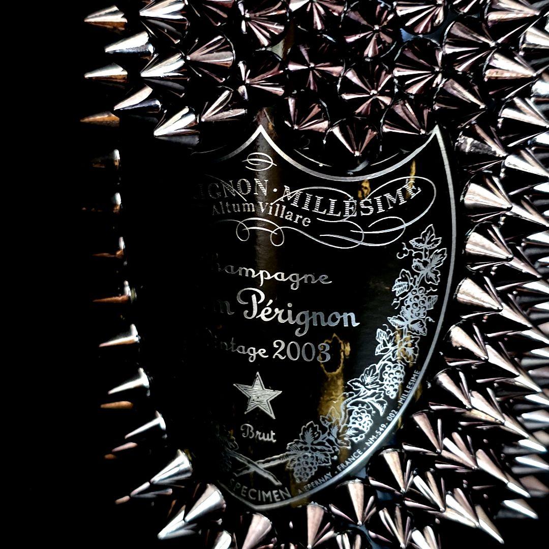 【24時間以内発送】ドン・ペリニヨン デヴィトリンチ ガンメタフルスタッズボトル