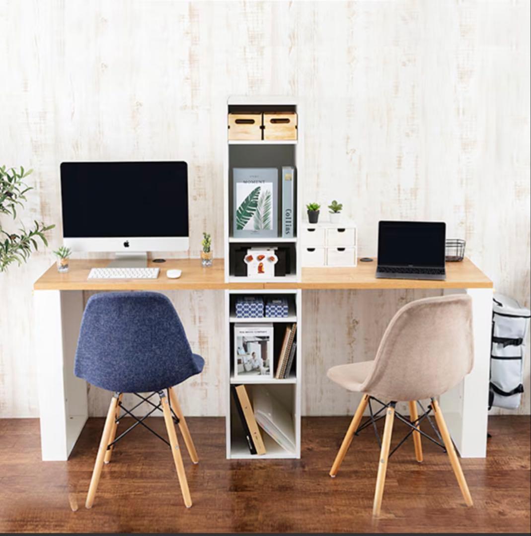 【引き取り専用】ツインデスク　学習机