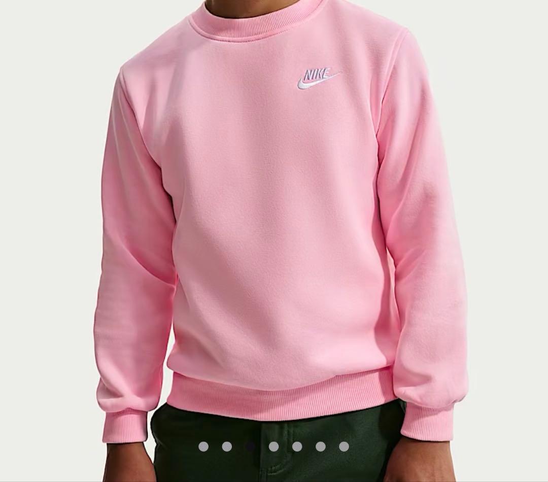 ✨激レアナイキスウェットピンク