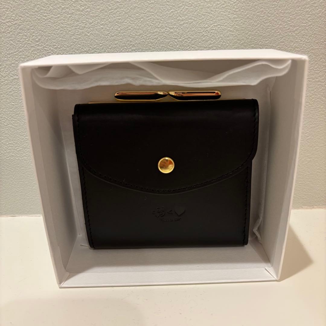 kaoyorinakami レザーウォレット　カオナカ