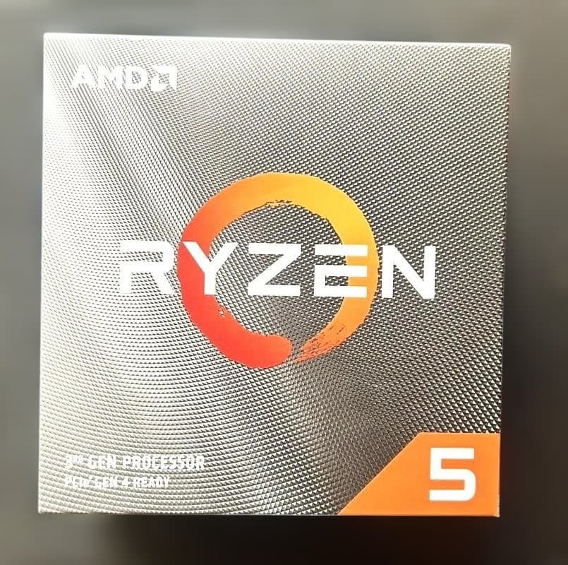 【新品・未使用品】AMD RYZEN5 3600