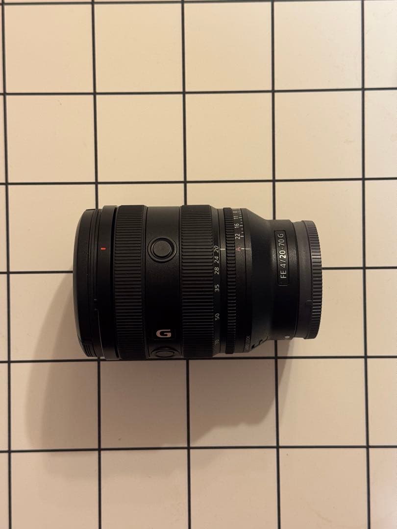 【美品】ソニー FE 20-70mm F4 G ズームレンズ