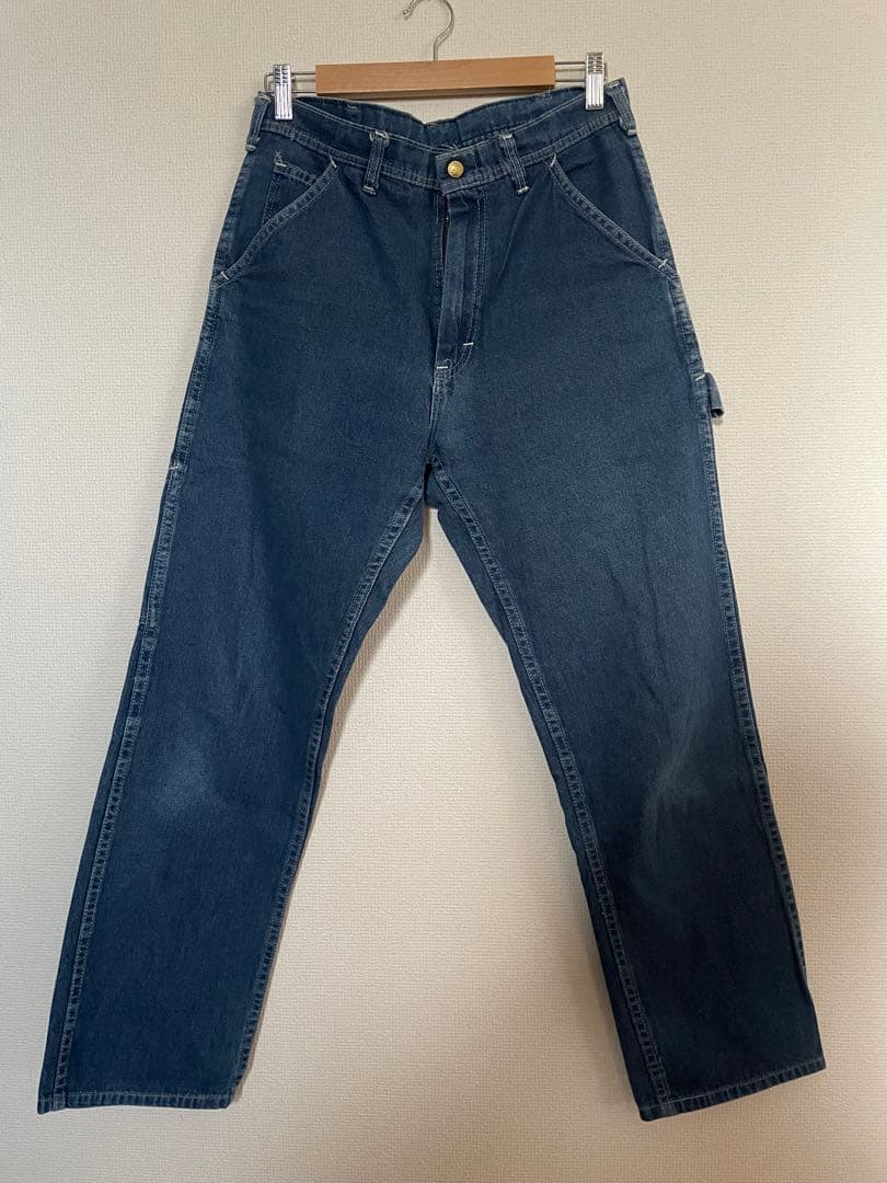 70's CARTER'S カーターズ　ペインターパンツ　ヴィンテージ　USA製