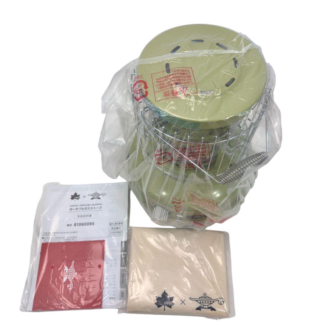 アラジン×LOGOS 限定コラボパノラマ ガス ストーブ 未使用品
