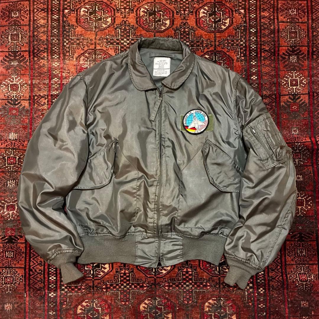 90S 実物 CWU-36P US ARMY 米軍 フライトジャケット L