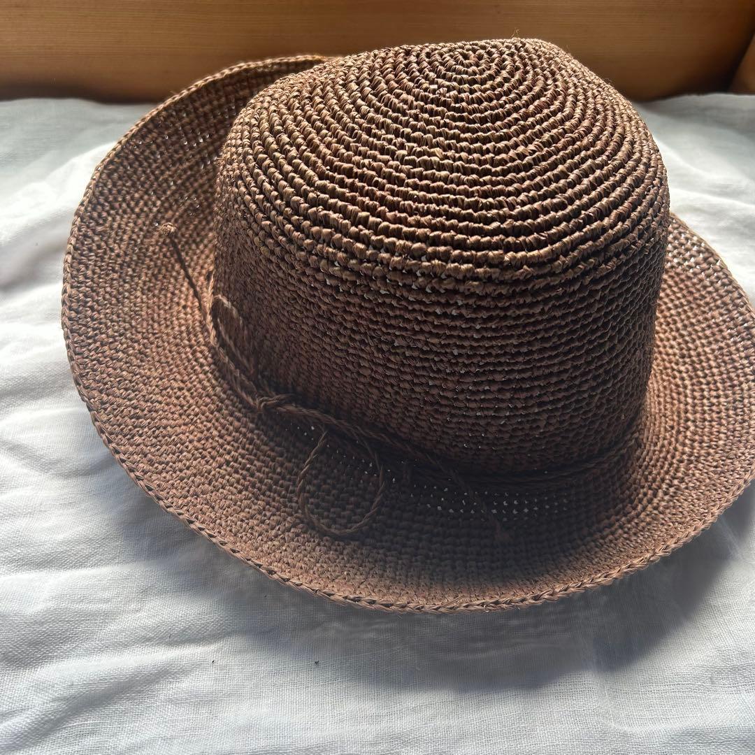 【美品】HELEN KAMINSKI 麦わら帽子
