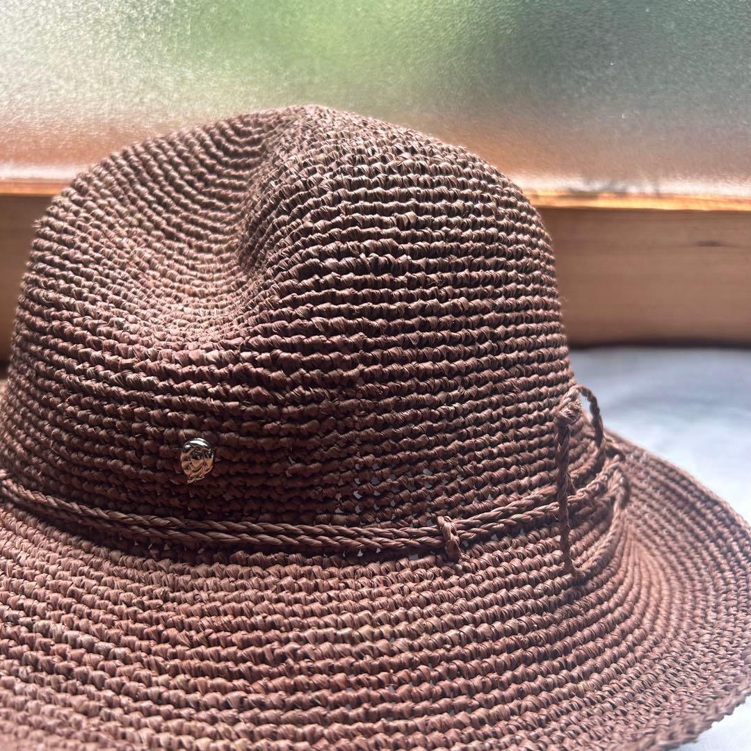 【美品】HELEN KAMINSKI 麦わら帽子