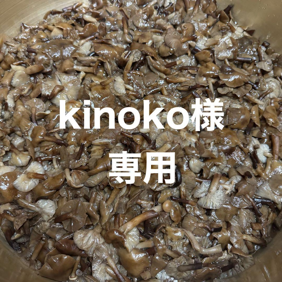 kinoko【秋田県産】天然ならたけ 塩蔵