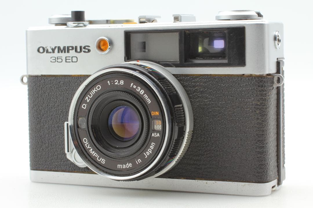 【整備済　並品】オリンパス 35 ED 38mm F2.8 カメラ #1183