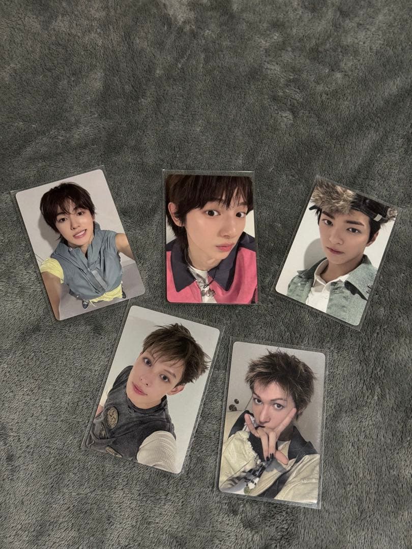 CORTIS 一直娱 4.0 特典　トレカ 5枚セット