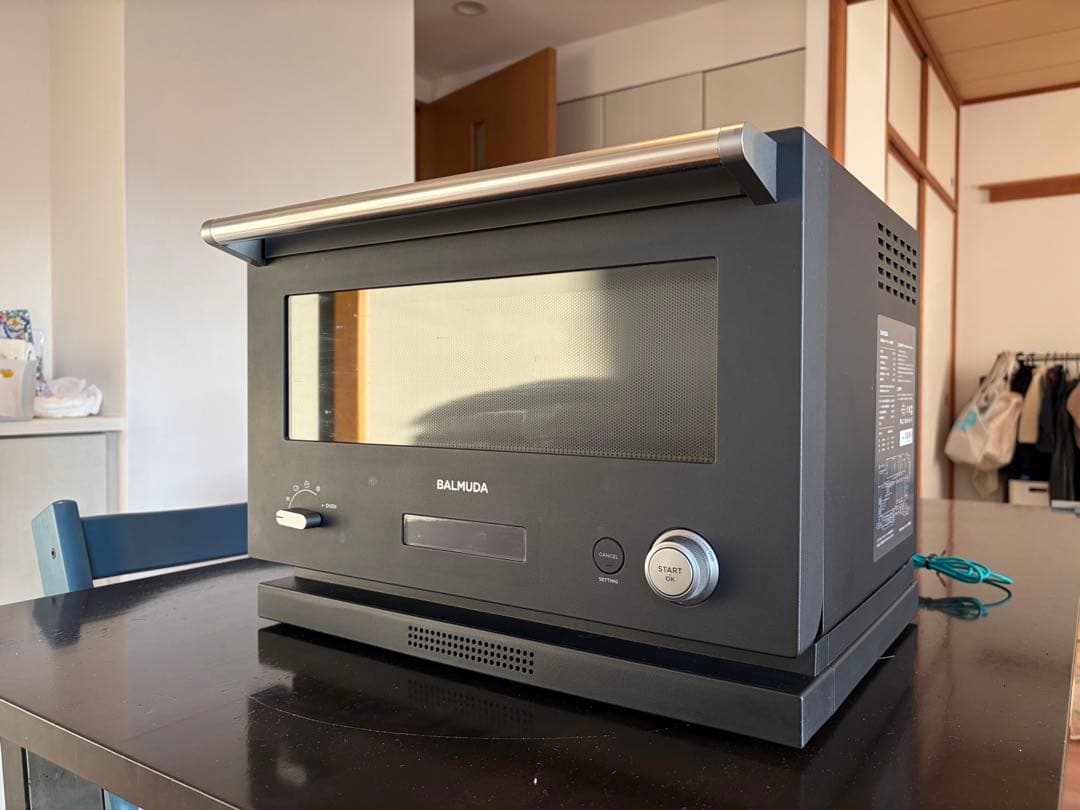 美品！BALMUDA バルミューダ電子レンジ
