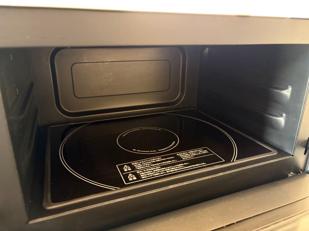 美品！BALMUDA バルミューダ電子レンジ