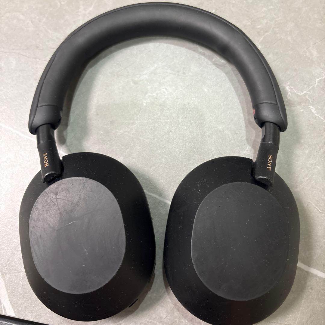 SONY WH-1000XM5 ブラック　ヘッドホン
