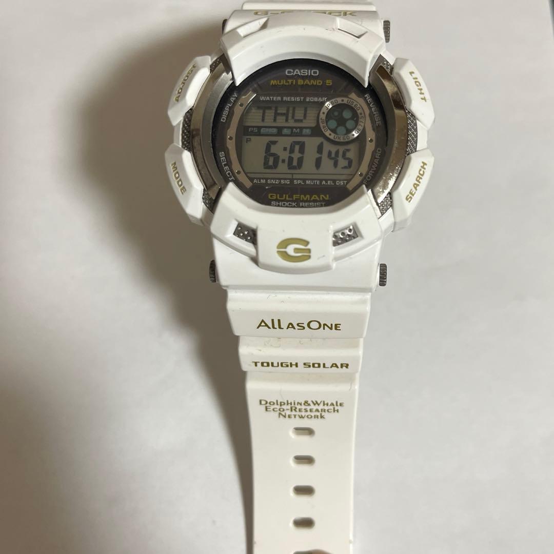 CASIO G-SHOCK GW-9100K-7JR ガルフマン ICERC