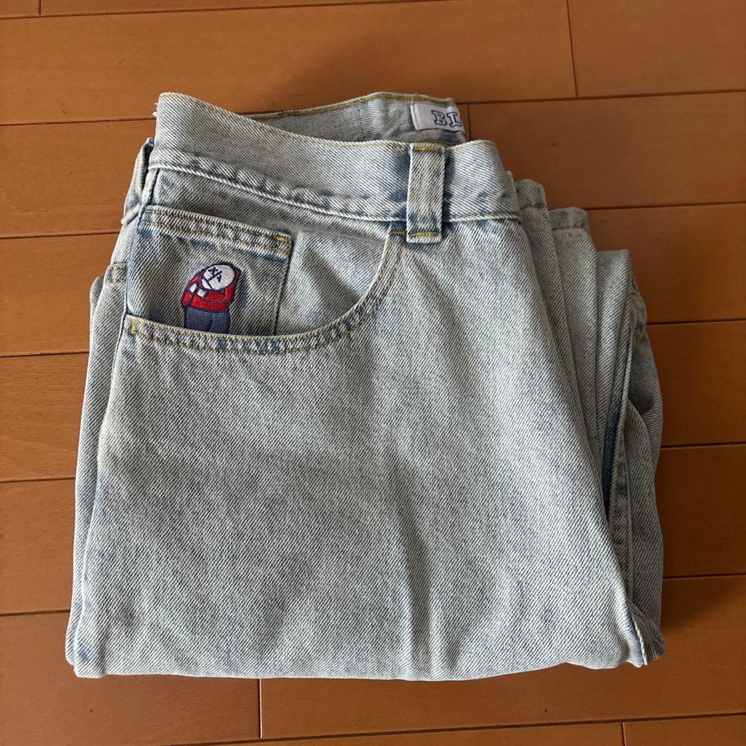 Polar skate co bigboy ライトブルー　S