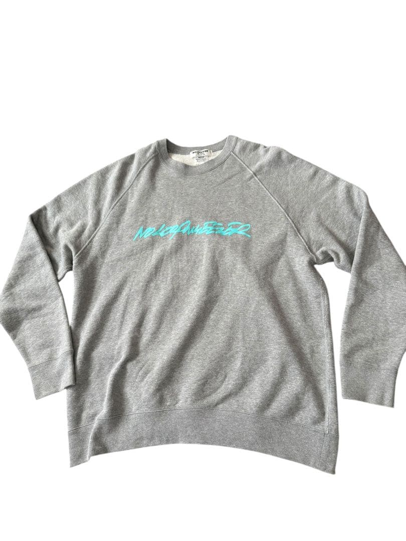 NO COFFEE ×LOOPWHEELER ちょいbigスゥェット　サイズM